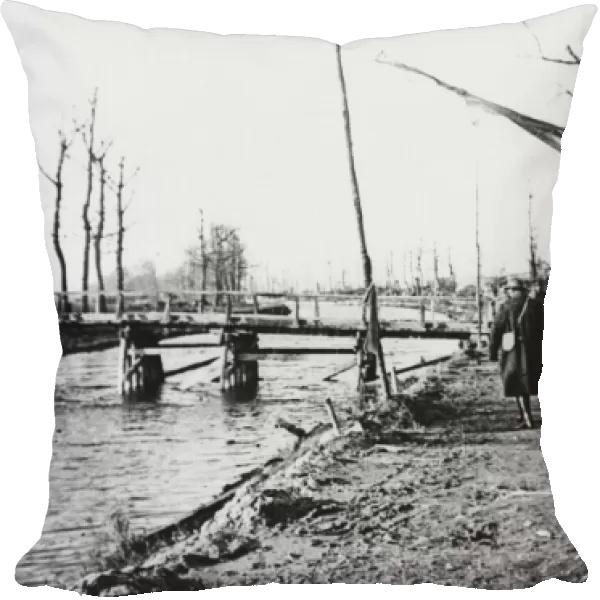 Aisne canal WWI