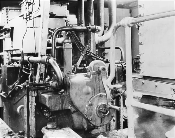 French tank engine WWI