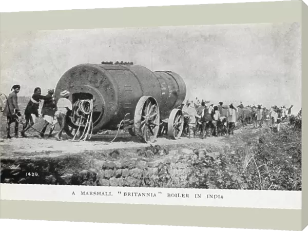 Marshall Britannia Boiler transported - India