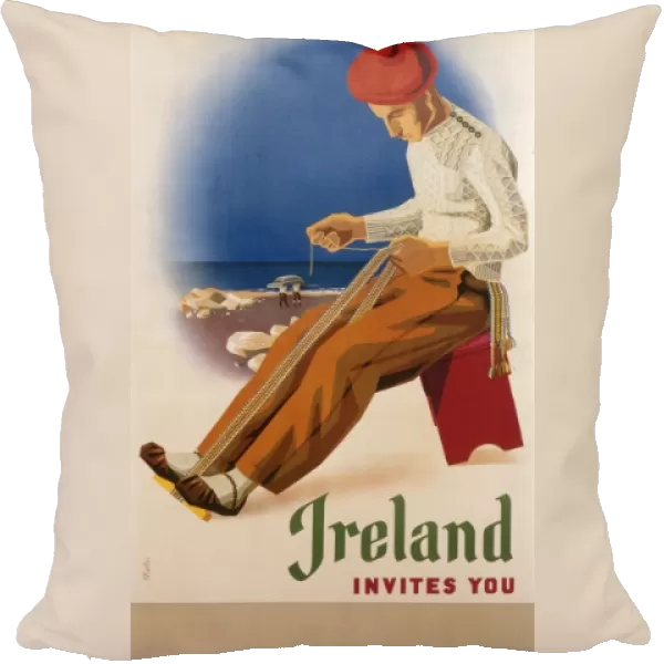 Ireland Invites You poster