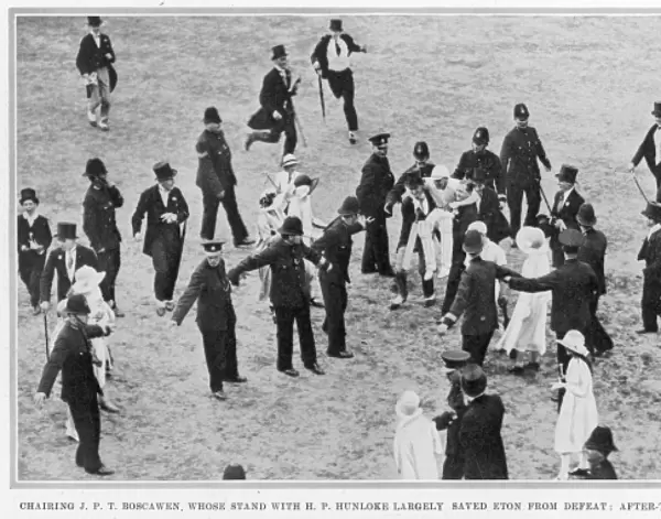 Eton and Harrow Match at Lords, 1925