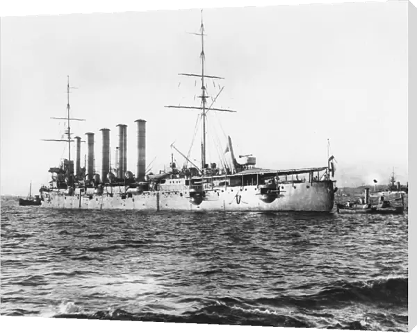 Russian Cruiser WWI