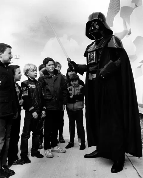 Darth Vader in Cornwall