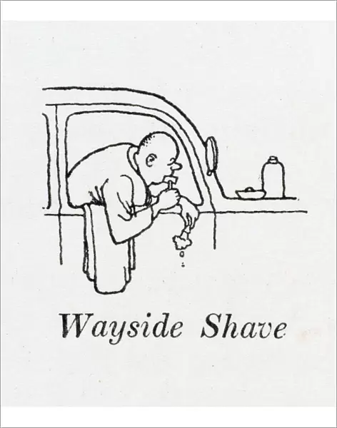 Wayside Shave  /  W H Robinson
