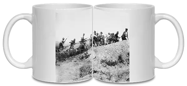 Australian soldiers at Gallipoli WWI