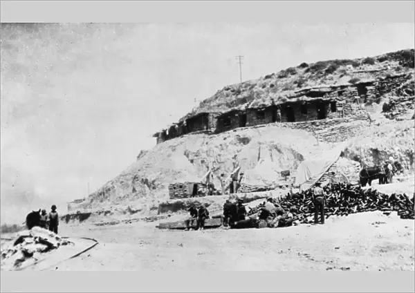 Gallipoli camp WWI