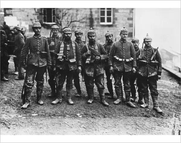 German crack troops WWI