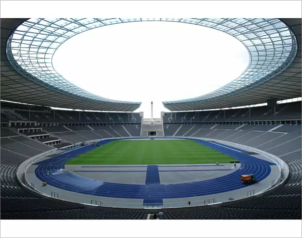 Interior of the Olympic Stadium, Berlin, Germany