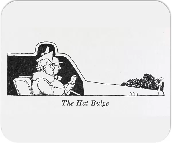 The hat bulge  /  W H Robinson