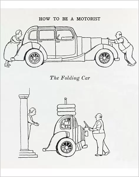 Folding car  /  W H Robinson