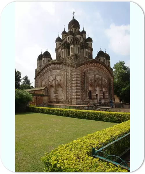Krishna Chandra Mandir Temple, Kalna, West Bengal, India