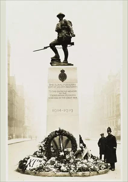 Monument to the Royal Fusiliers, High Holborn, London