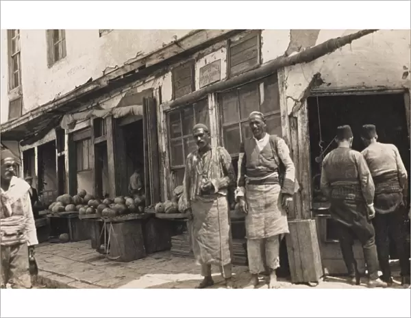 Bosnia & Herzegovina - Selling Melons