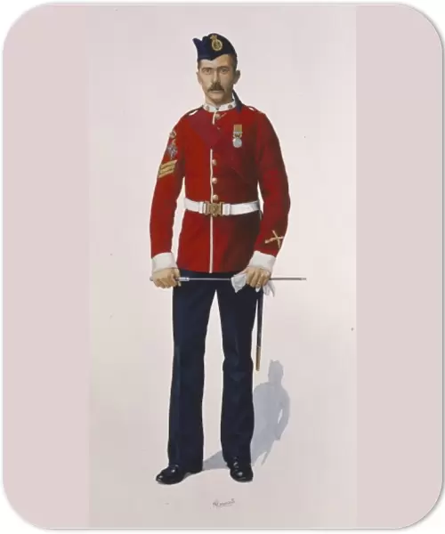 Colour Sergeant - Duke of Wellingtons Regiment