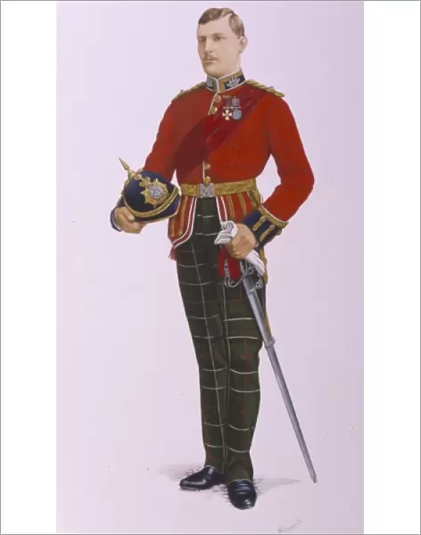 Lieutenant - Kings Own Scottish Borderers