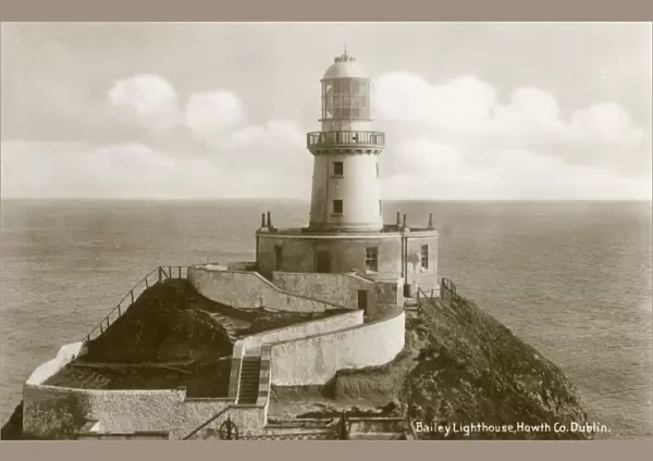 Bailey Lighthouse - Howth County, Dublin