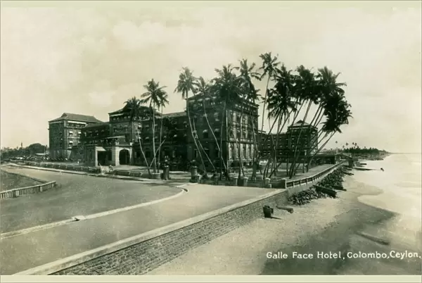 Sri Lanka - Galle - Galle Face Hotel