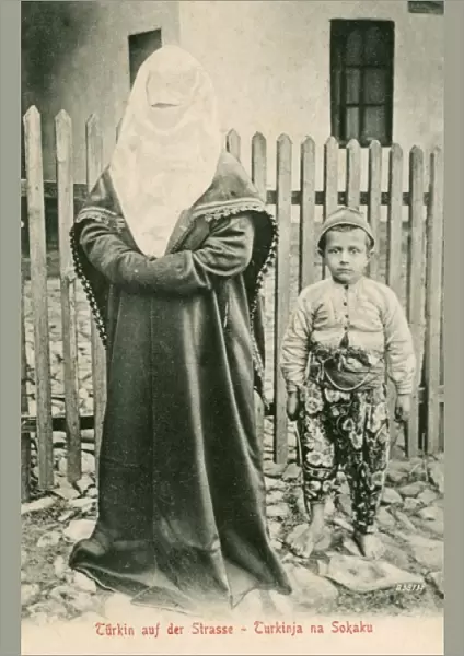 Sarajevo - Bosnia and Herzegovina - Woman and child