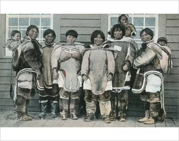Inuit Eskimo Women