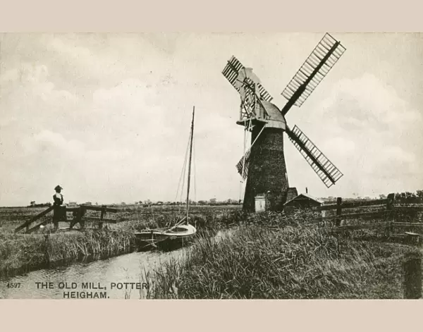 The Old Mill - Potter Heigham - Norfolk Broads