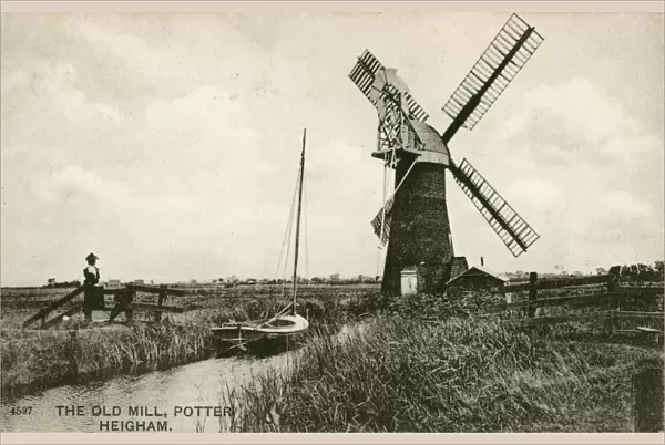 The Old Mill - Potter Heigham - Norfolk Broads