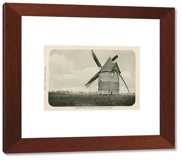 Windmill at Beauquesne