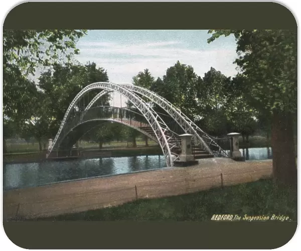 The Suspension Bridge - Bedford