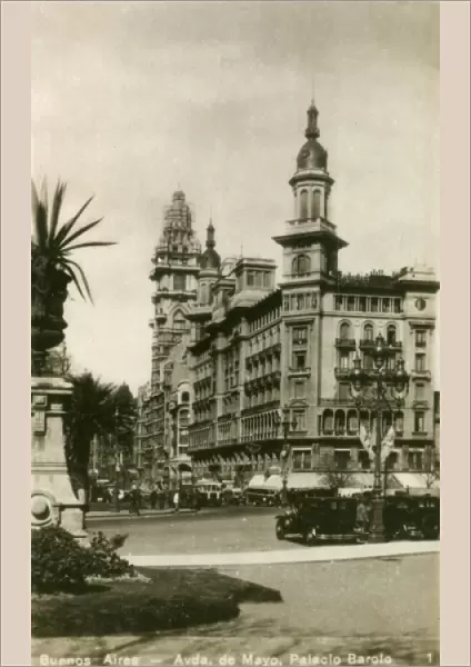 Argentina - Buenos Aires - Barolo Palace