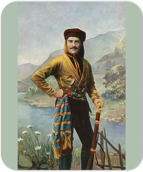 Georgia - Mingrelian Man