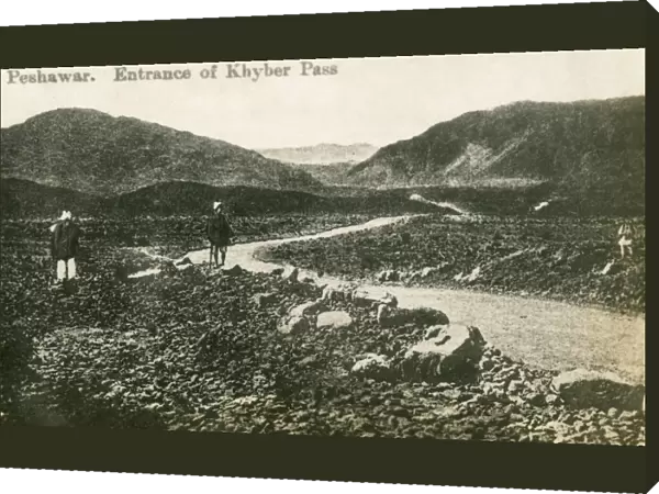North West Frontier Province - Entrance to Khyber Pass