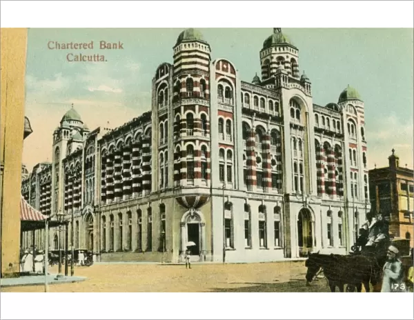 Calcutta, India - Chartered Bank