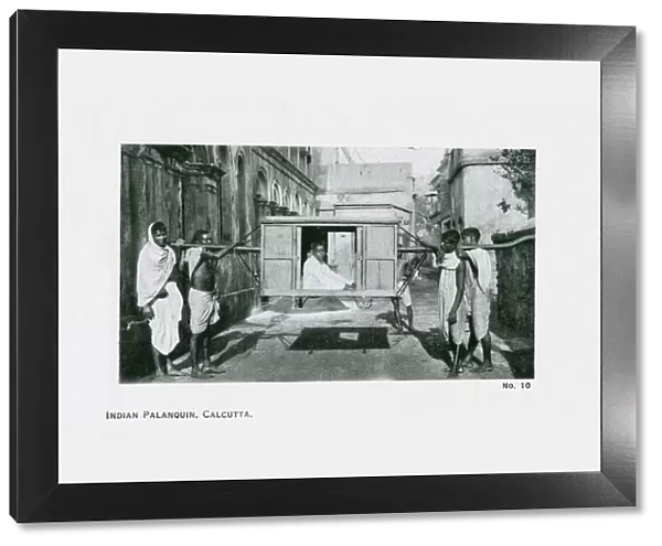 Calcutta, India - Indian Palanquin