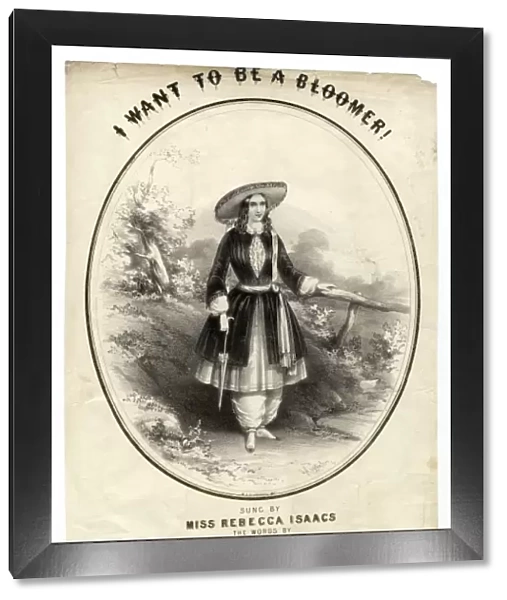 Music cover for I Want To Be A Bloomer