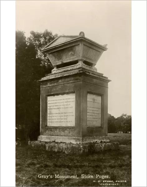 Grays Monument - Stoke Poges, Buckinghamshire