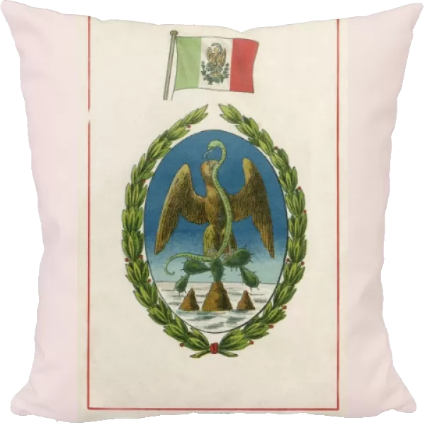 The Flag and Arms of Mexico
