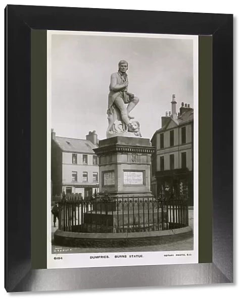 The Statue of Robert Burns, Dunfries