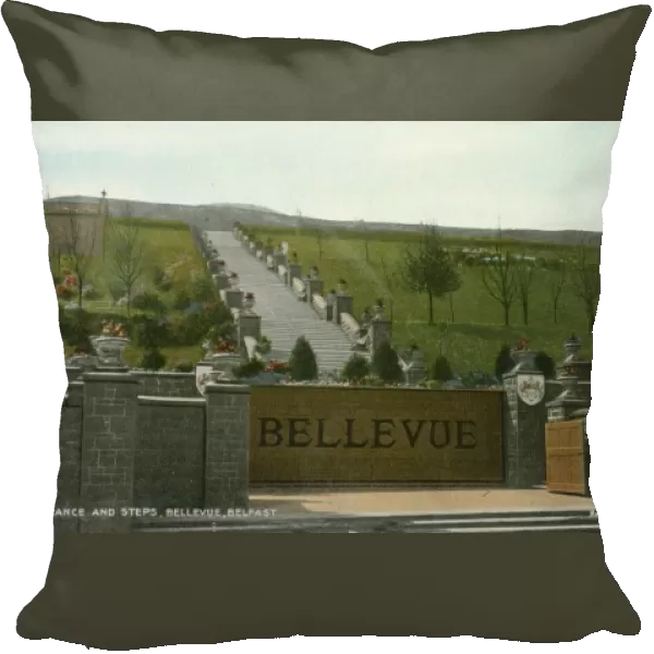 Bellevue Park, Belfast - Entrance and Steps