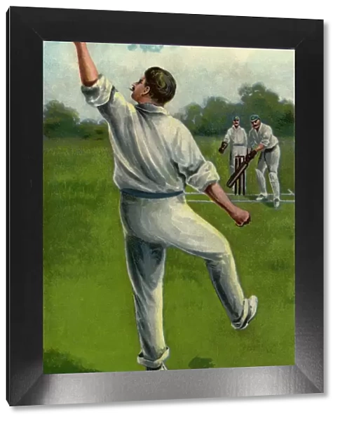 Fred Howard. Cricket 1