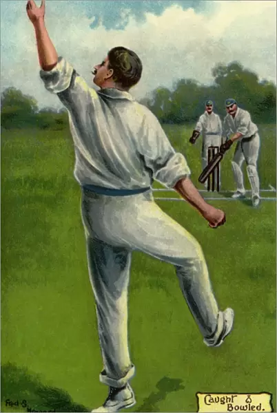 Fred Howard. Cricket 1