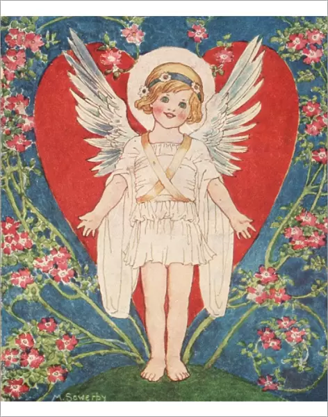 Angel of Love by Millicent Sowerby