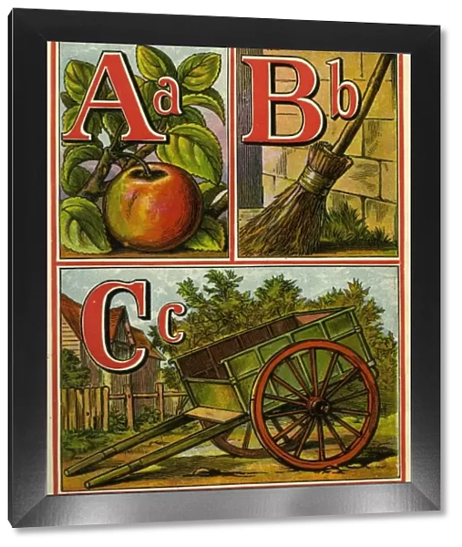 Warne alphabet 1875. ABC