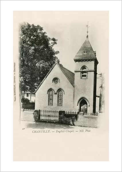 The English Chapel at Chantilly, France