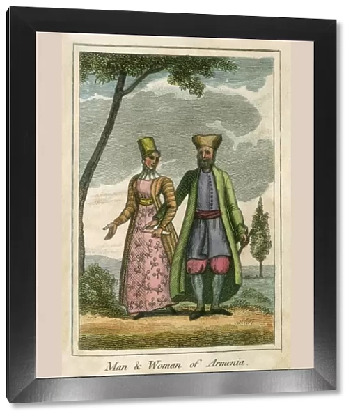 A man and Woman of Armenia