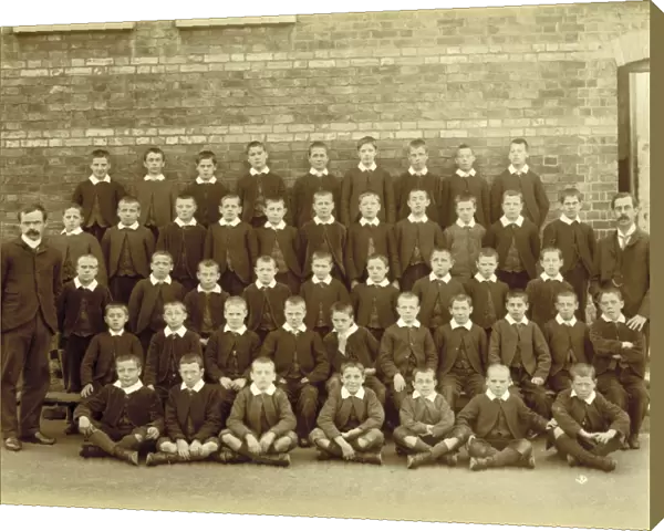 Kensington & Chelsea District School, boys group photo