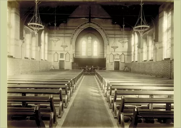 Kensington & Chelsea District School, chapel interior