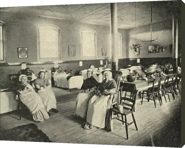 Whitechapel Workhouse Infirmary, womens ward