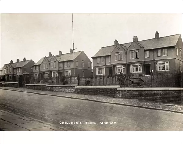 Fylde Union Cottage Homes, Kirkham, Lancashire