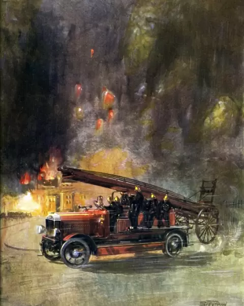 S Teerwood. Fire engine
