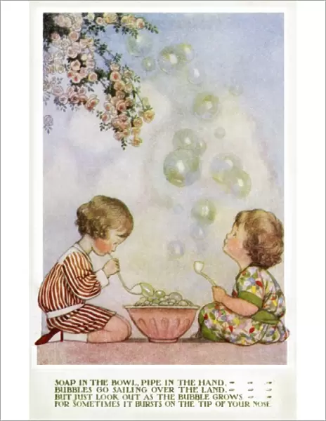 Blowing Bubbles by Susan Beatrice Pearse
