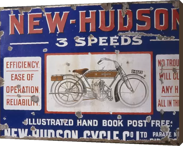 New Hudson - 3 Speed motorcycle